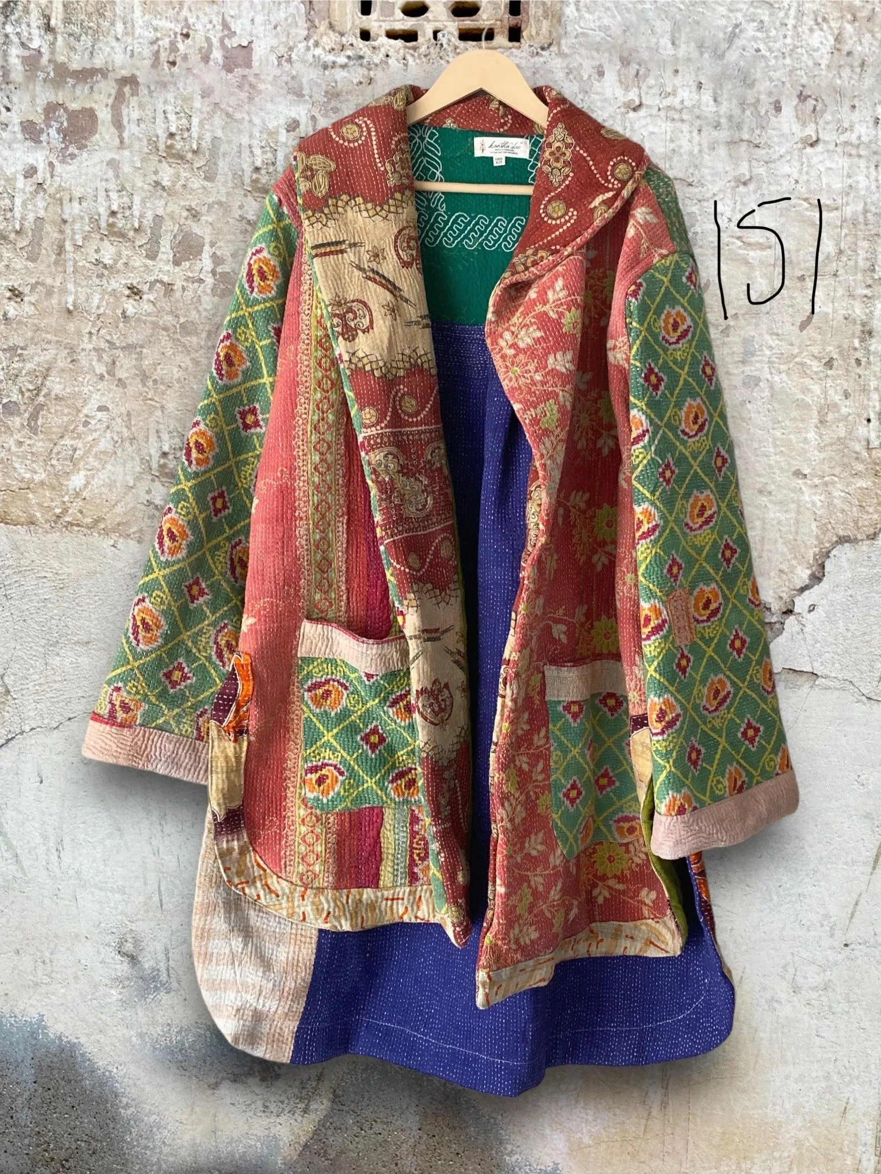 Drifter Coat #151 by Kantha Bae