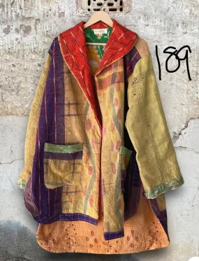 Drifter Coat #189 by Kantha Bae