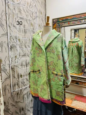 Drifter Coat #30 by Kantha Bae