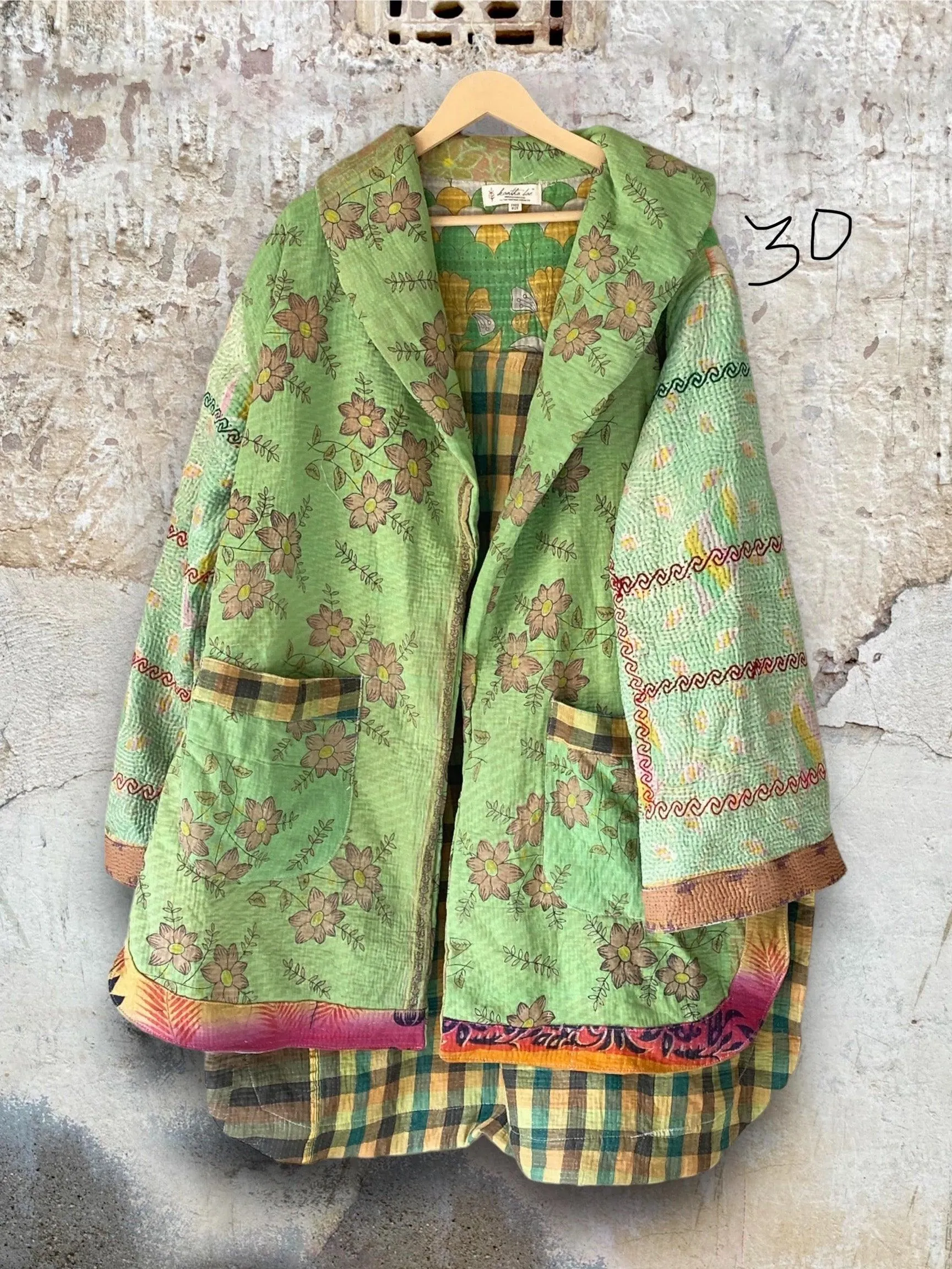 Drifter Coat #30 by Kantha Bae