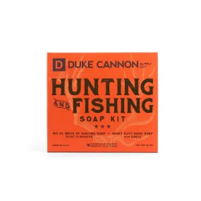 Duke Cannon - Hunting   Fishing Soap Kit