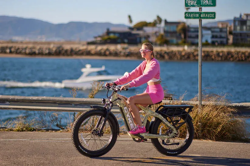 E-Joe 750W Cheetah Hunting Fat Tire Electric Bike