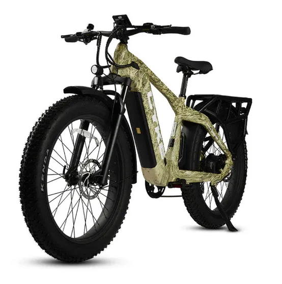 E-Joe 750W Cheetah Hunting Fat Tire Electric Bike