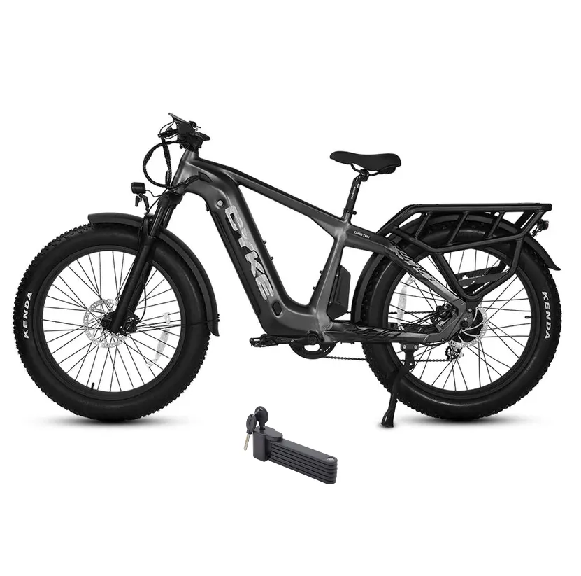 E-Joe 750W Cheetah Hunting Fat Tire Electric Bike