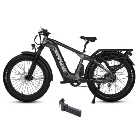 E-Joe 750W Cheetah Hunting Fat Tire Electric Bike