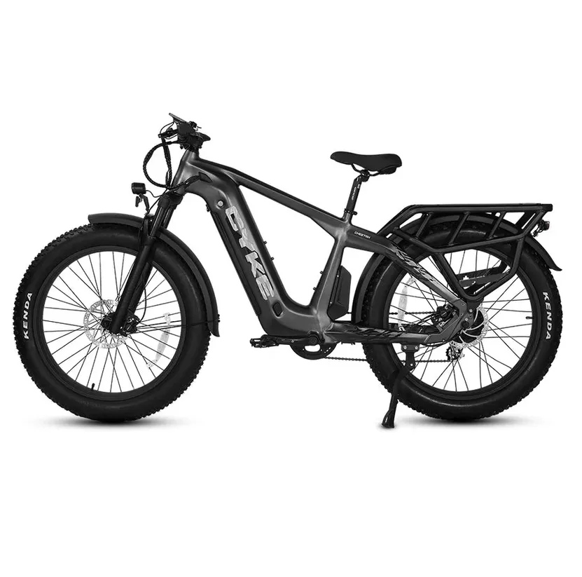 E-Joe 750W Cheetah Hunting Fat Tire Electric Bike
