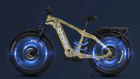 E-Joe 750W Cheetah Hunting Fat Tire Electric Bike