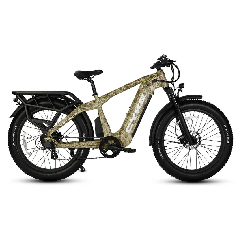 E-Joe 750W Cheetah Hunting Fat Tire Electric Bike