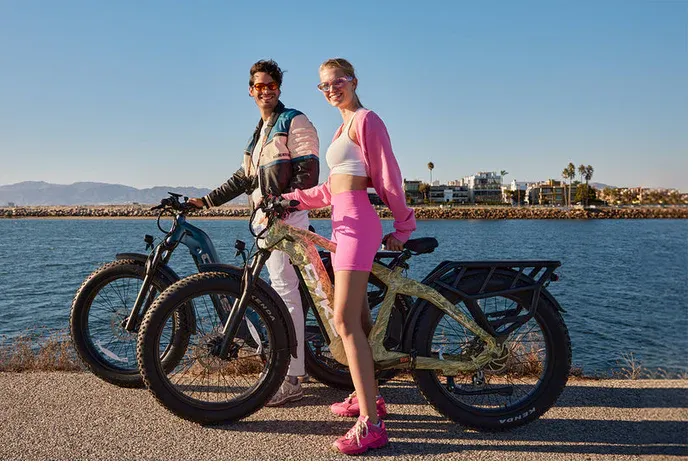 E-Joe 750W Cheetah Hunting Fat Tire Electric Bike