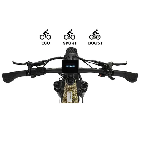 E-Joe 750W Cheetah Hunting Fat Tire Electric Bike