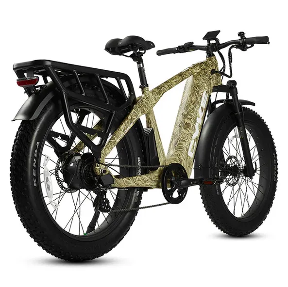 E-Joe 750W Cheetah Hunting Fat Tire Electric Bike