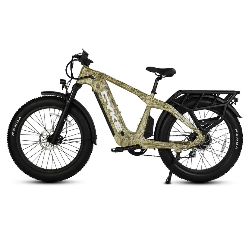 E-Joe 750W Cheetah Hunting Fat Tire Electric Bike