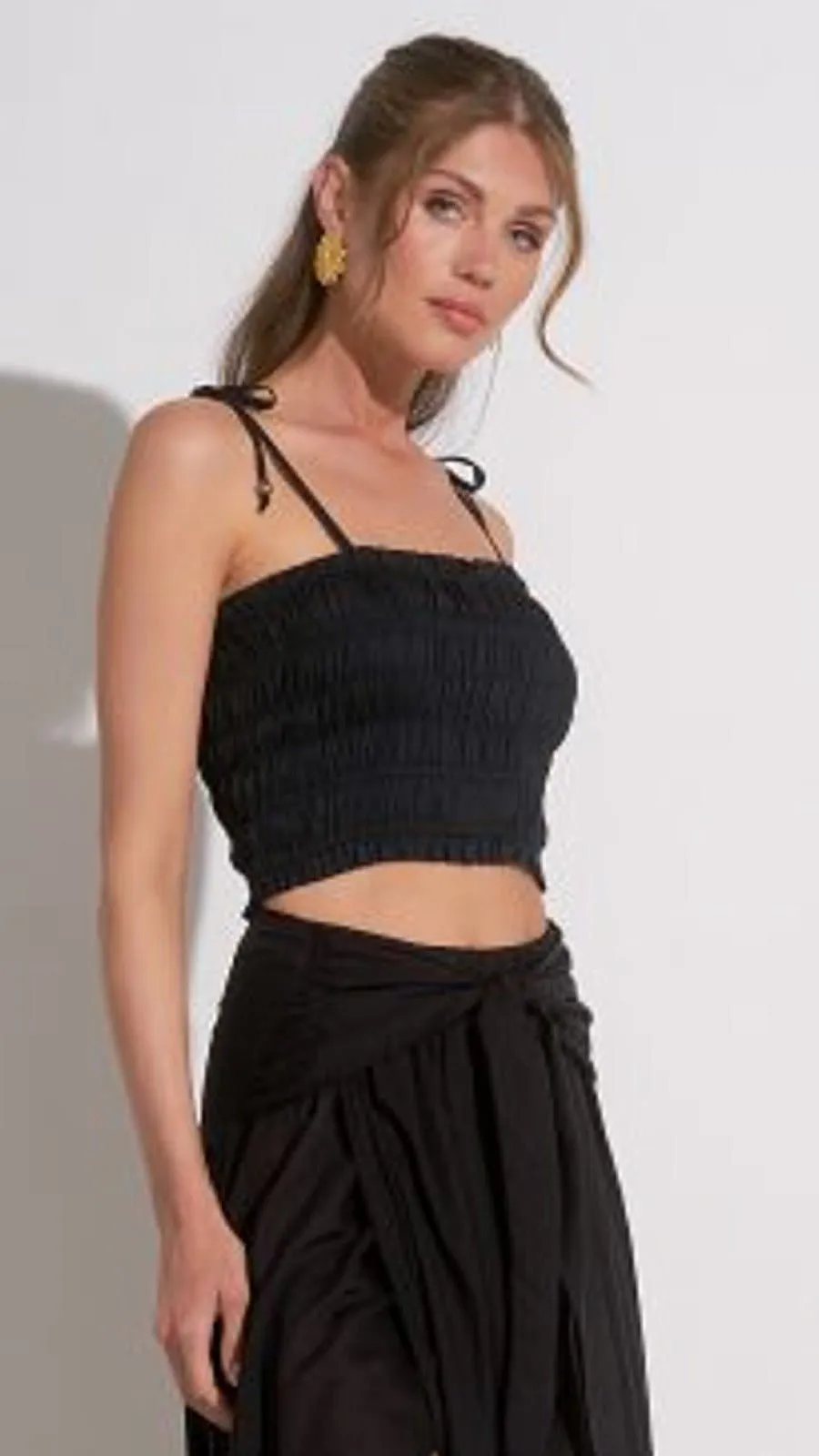 Elan Smocked Top (Colors Available)