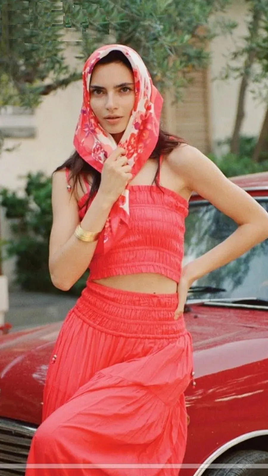 Elan Smocked Top (Colors Available)