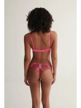 Electra Thong - Hot Pink