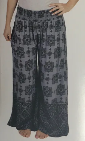 Ethnic Print Women Pants