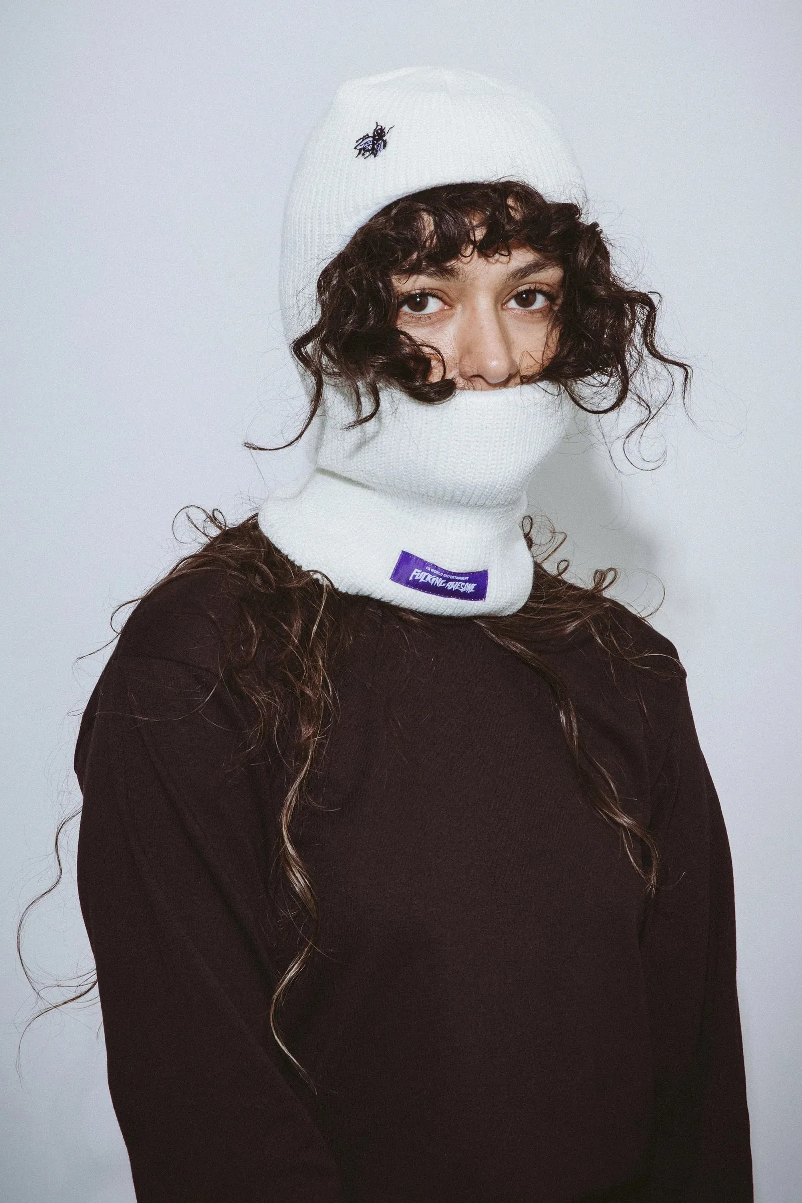 FA - Fly Balaclava White