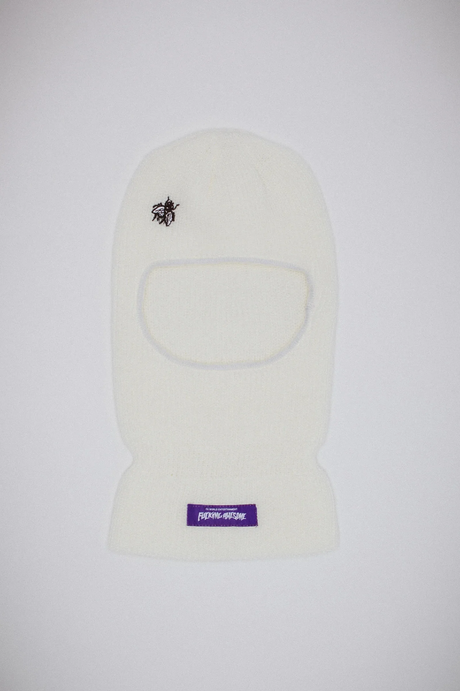 FA - Fly Balaclava White
