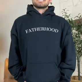 Fatherhood - Mens Hoodie - Dads Hoodie