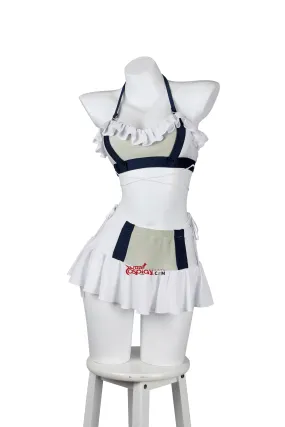 FF Tifa Lockhart Swimsuit Cosplay Costume