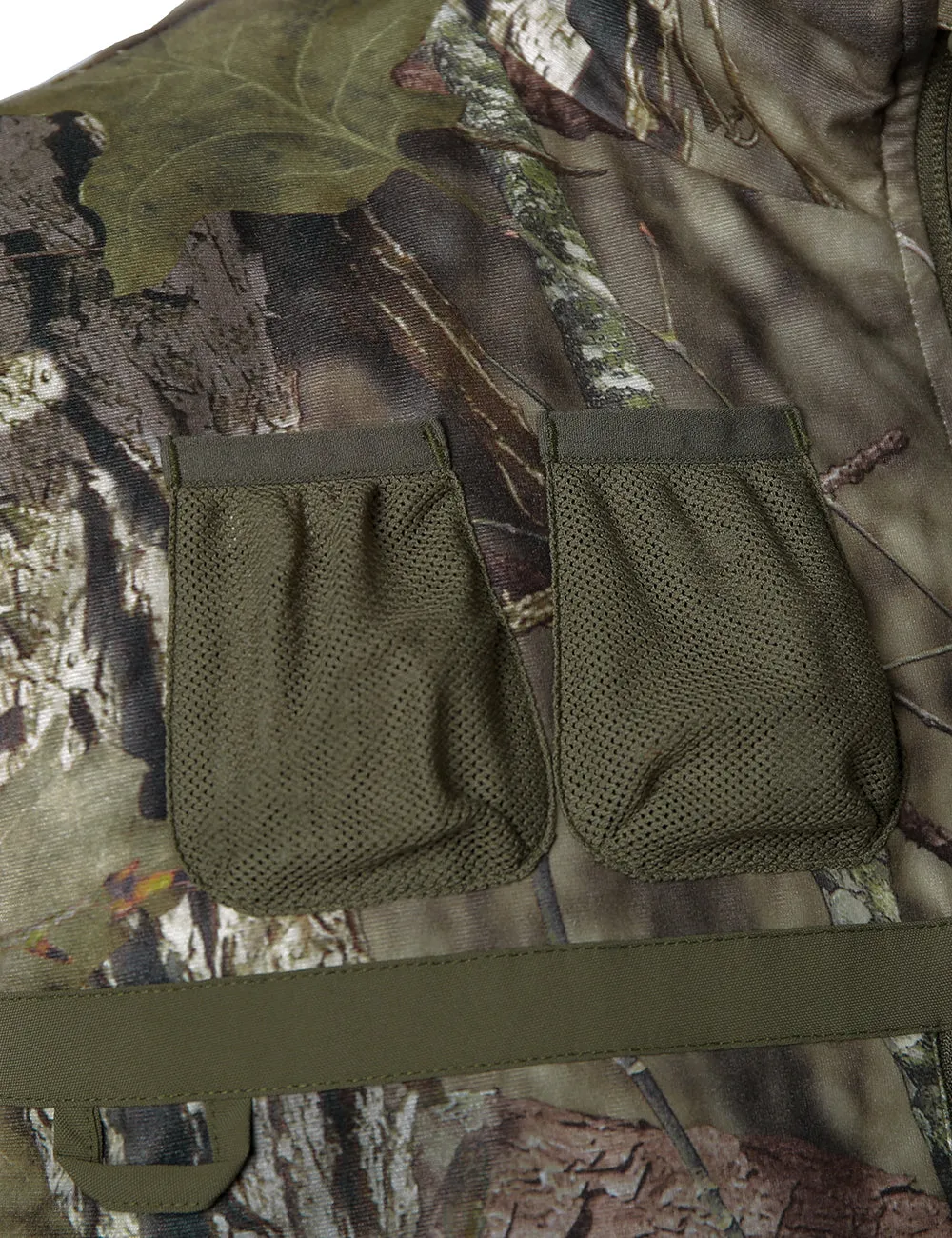 Final Sale - Men's Heated Hunting Vest - Camouflage, Mossy Oak® Country DNA (Apparel Only)