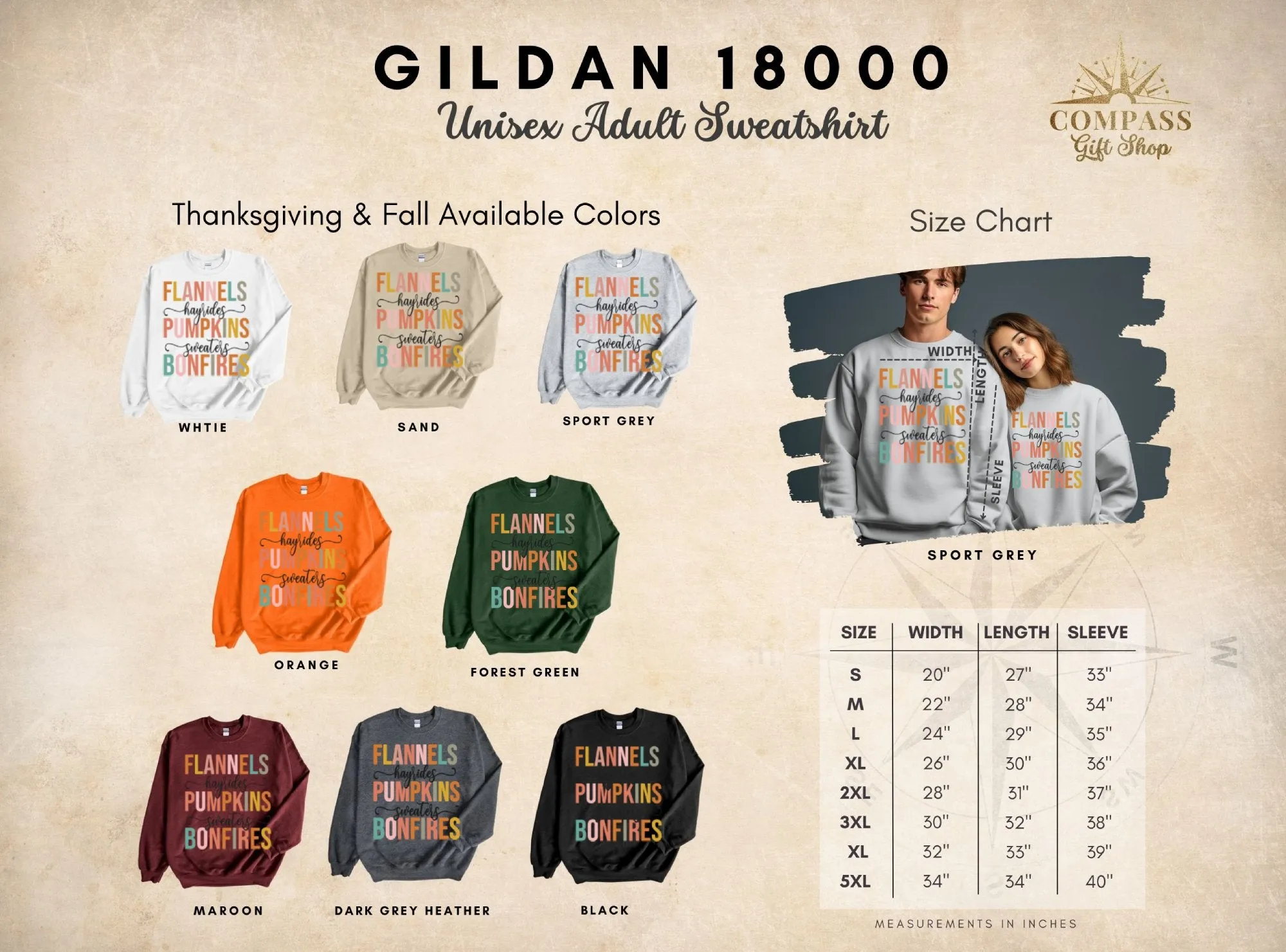 Flannels Hayrides Pumpkins Sweaters Bonfires Shirt, Tank, Sweatshirt & Matching Family Shirts. Fall or Thanksgiving Gift