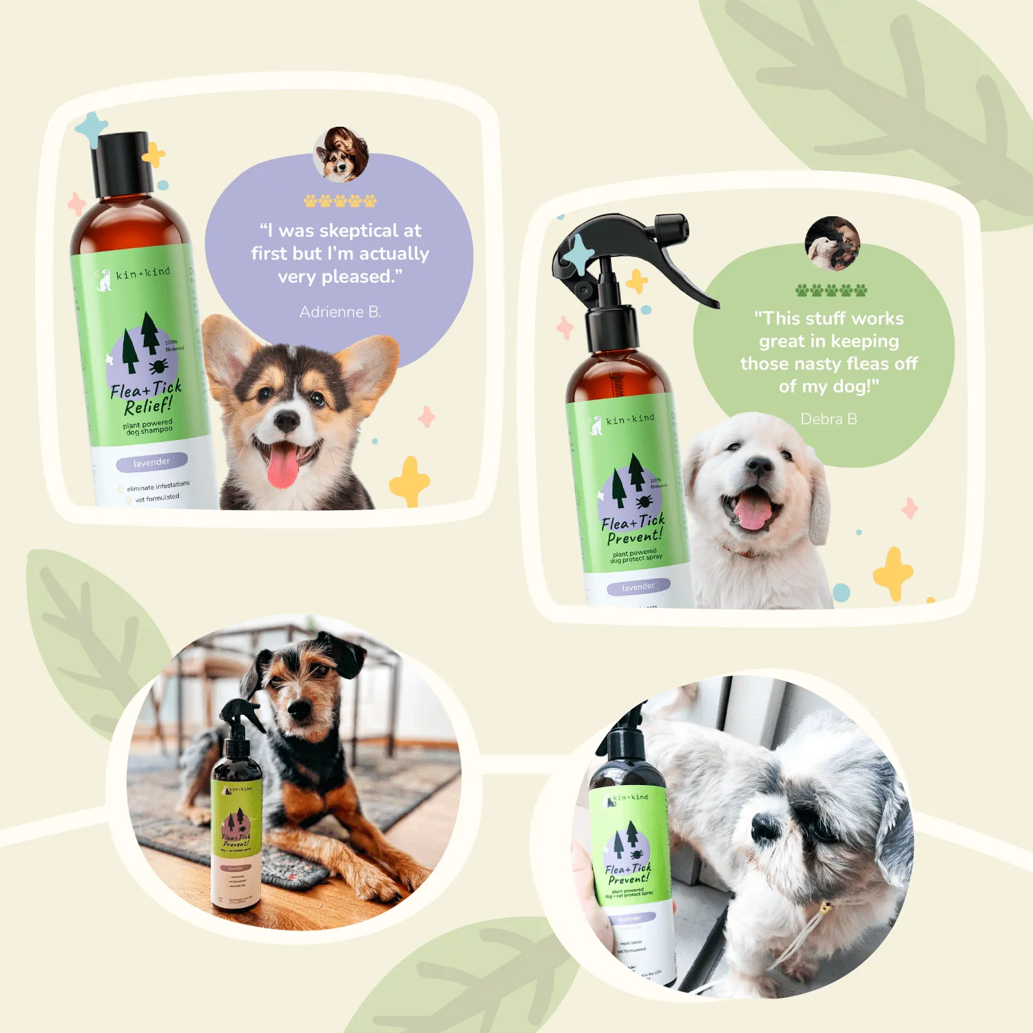 Flea & Tick Shampoo - Lavender