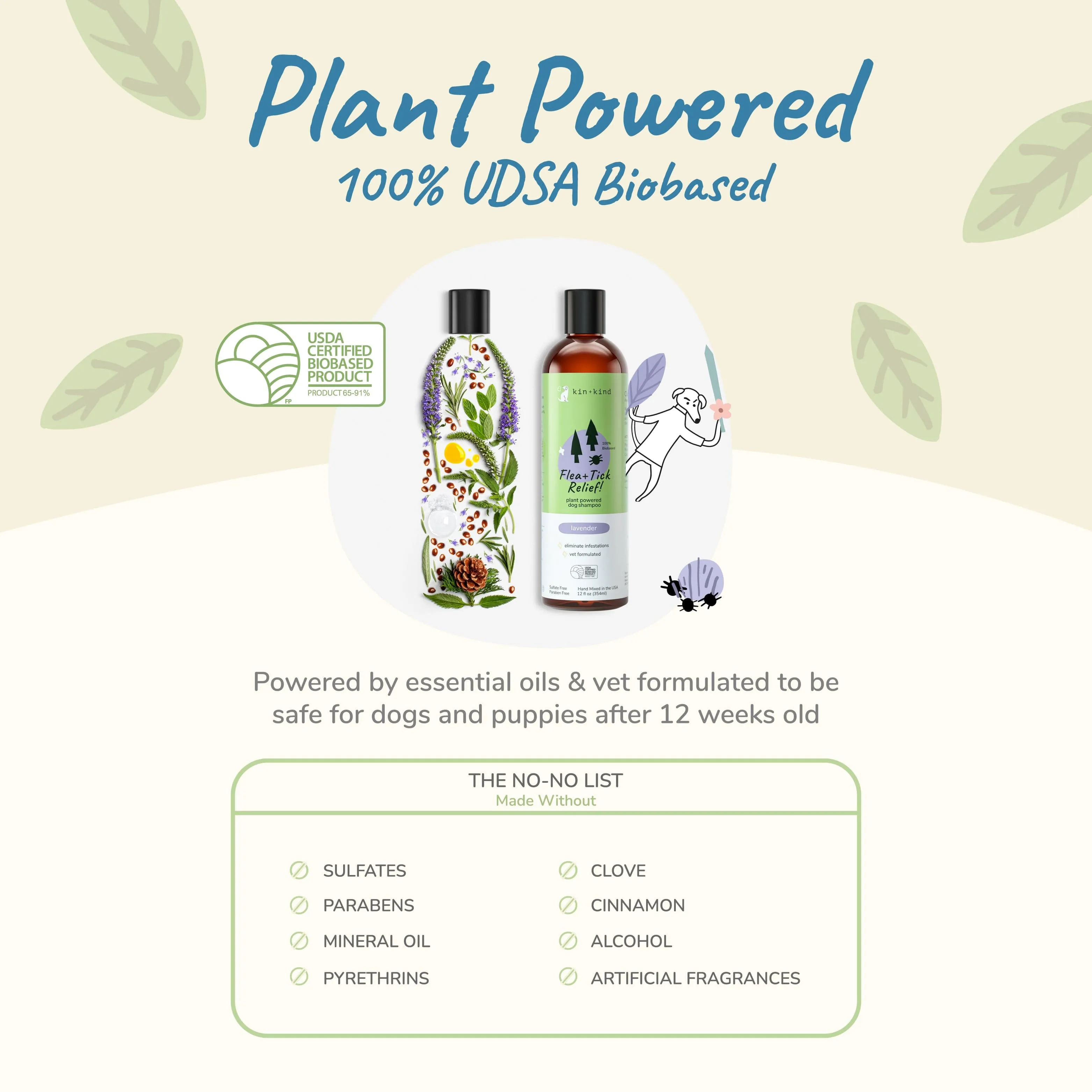 Flea & Tick Shampoo - Lavender
