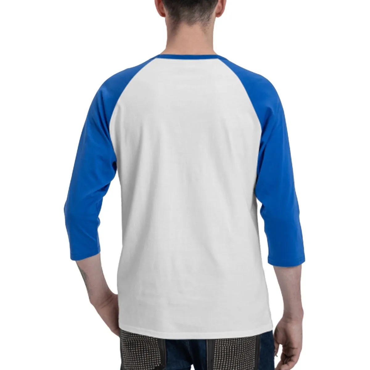 Flirty Female Sasquatch, Bigfoot 3/4 Sleeve Baseball Shirt