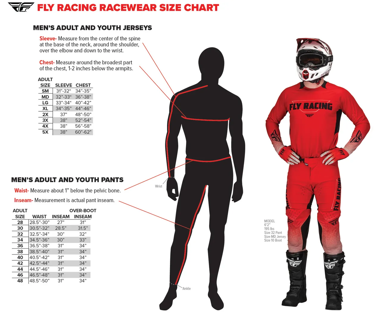 Fly Racing 2025 Men's Kinetic SYM Motorcycle Riding Pants