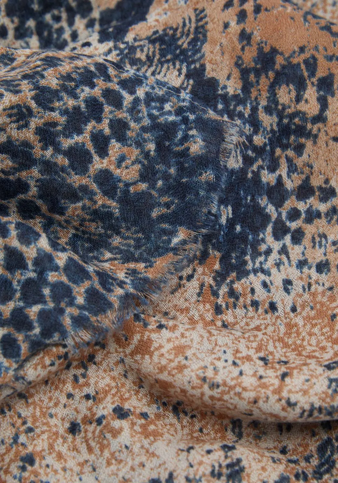 Foulard Snake - Medium Blue