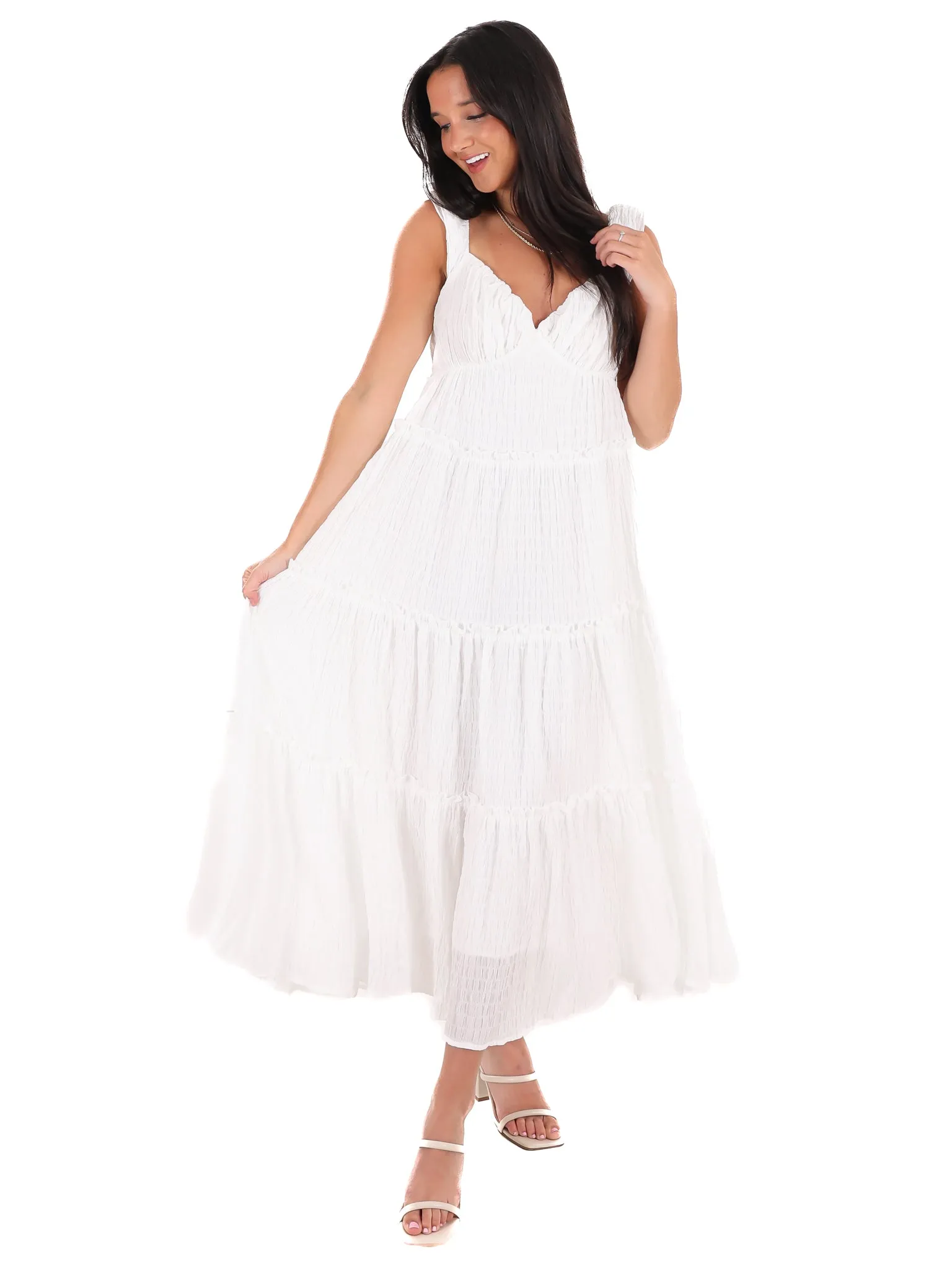 Found My Forever Maxi Dress