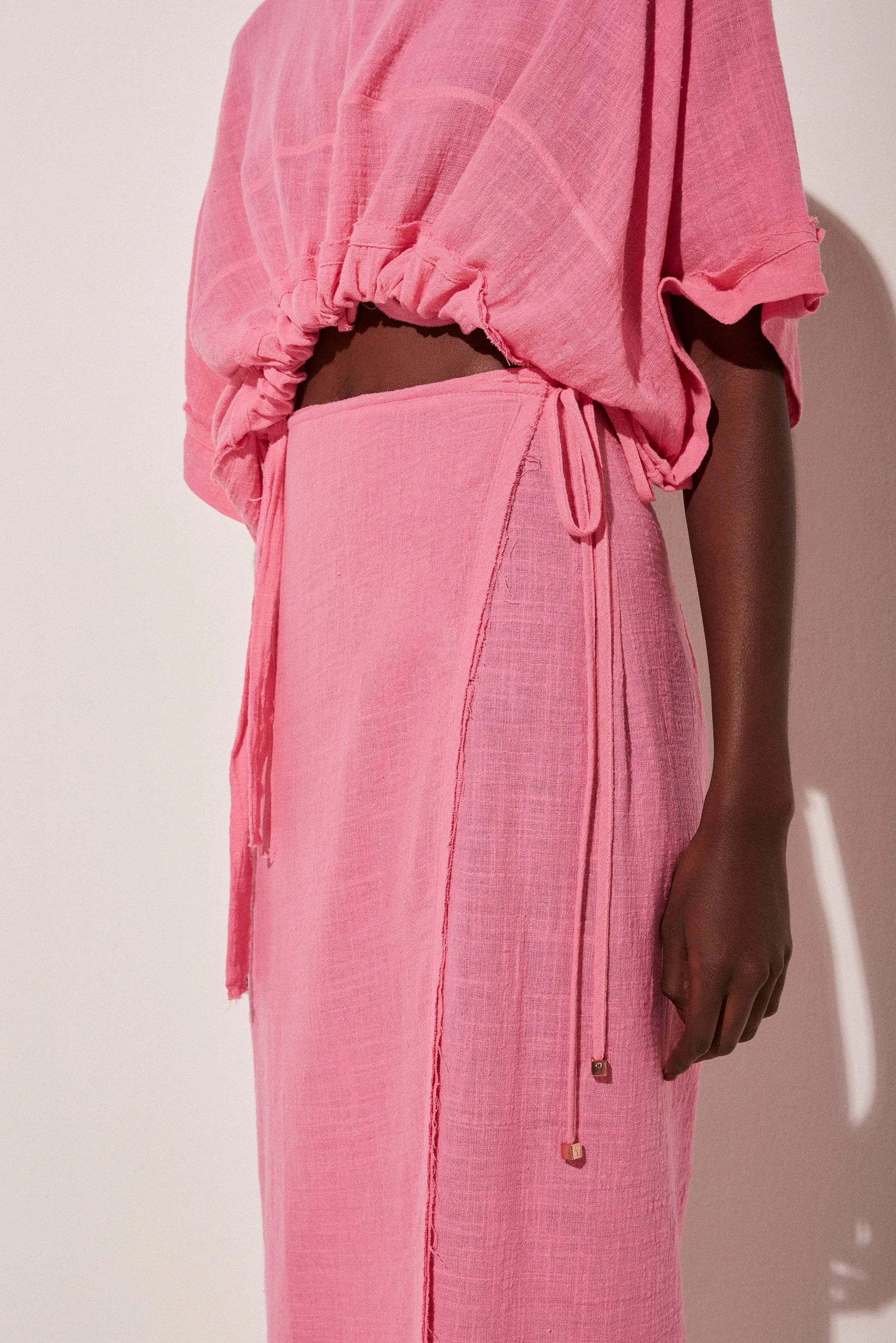 Fresh Sun Pareo Midi Skirt E4772A1780