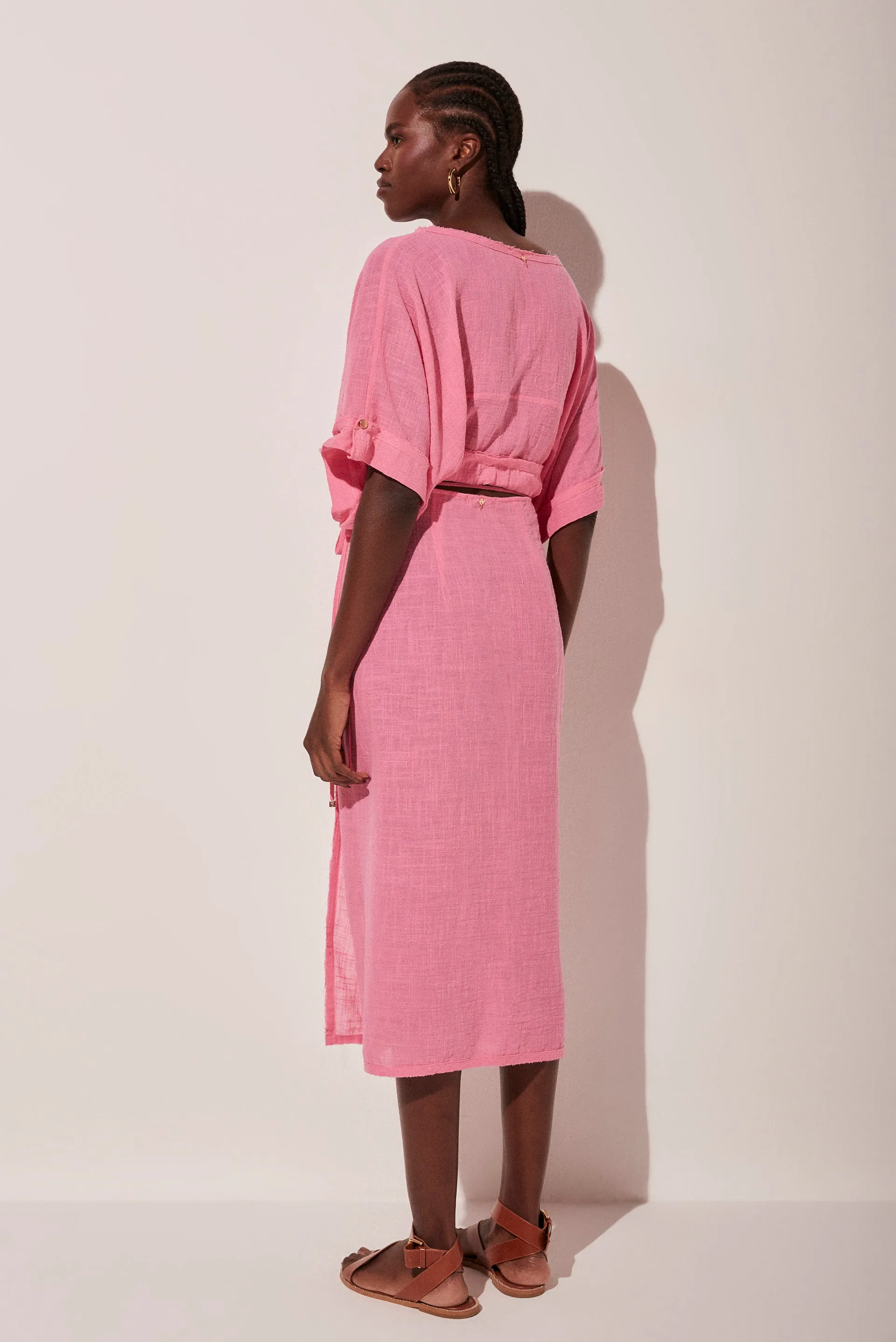 Fresh Sun Pareo Midi Skirt E4772A1780