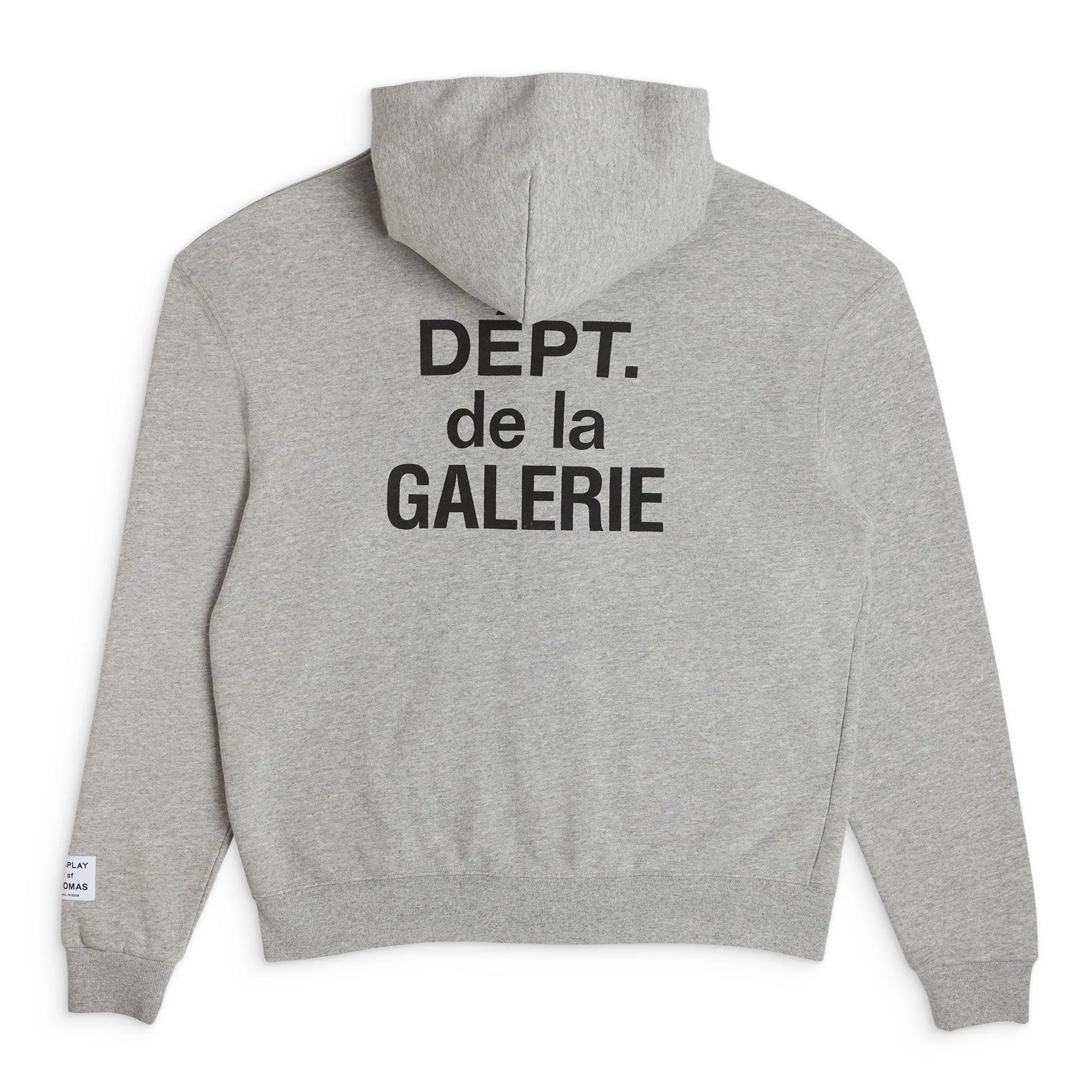 GALLERY DEPT FRENCH ZIP HOODIE