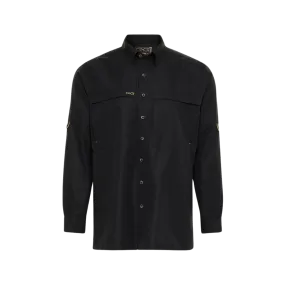 Gameguard Men's Caviar Relaxed Microfiber Long Sleeve Shirt - Big