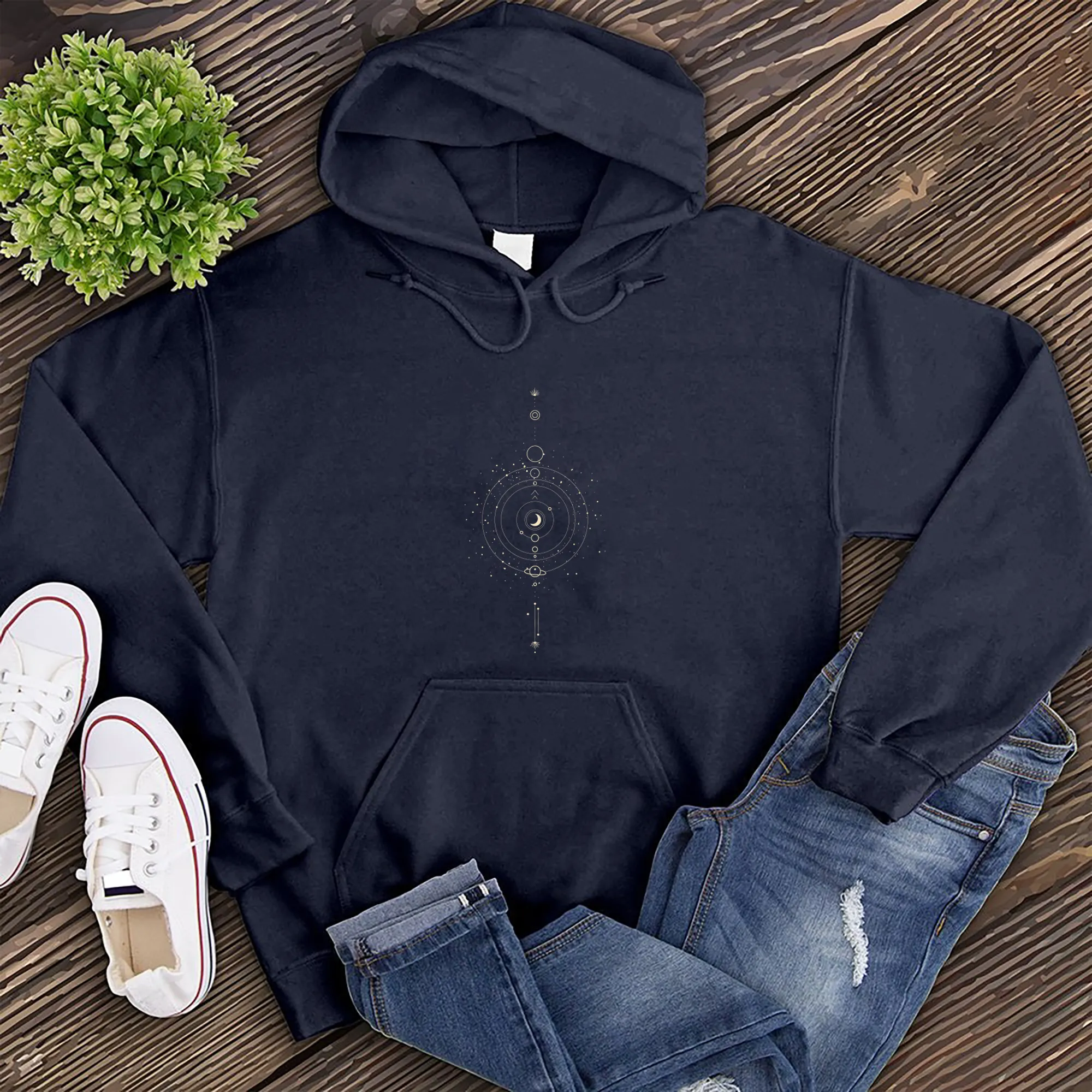 Gem Cosmic Planets Hoodie