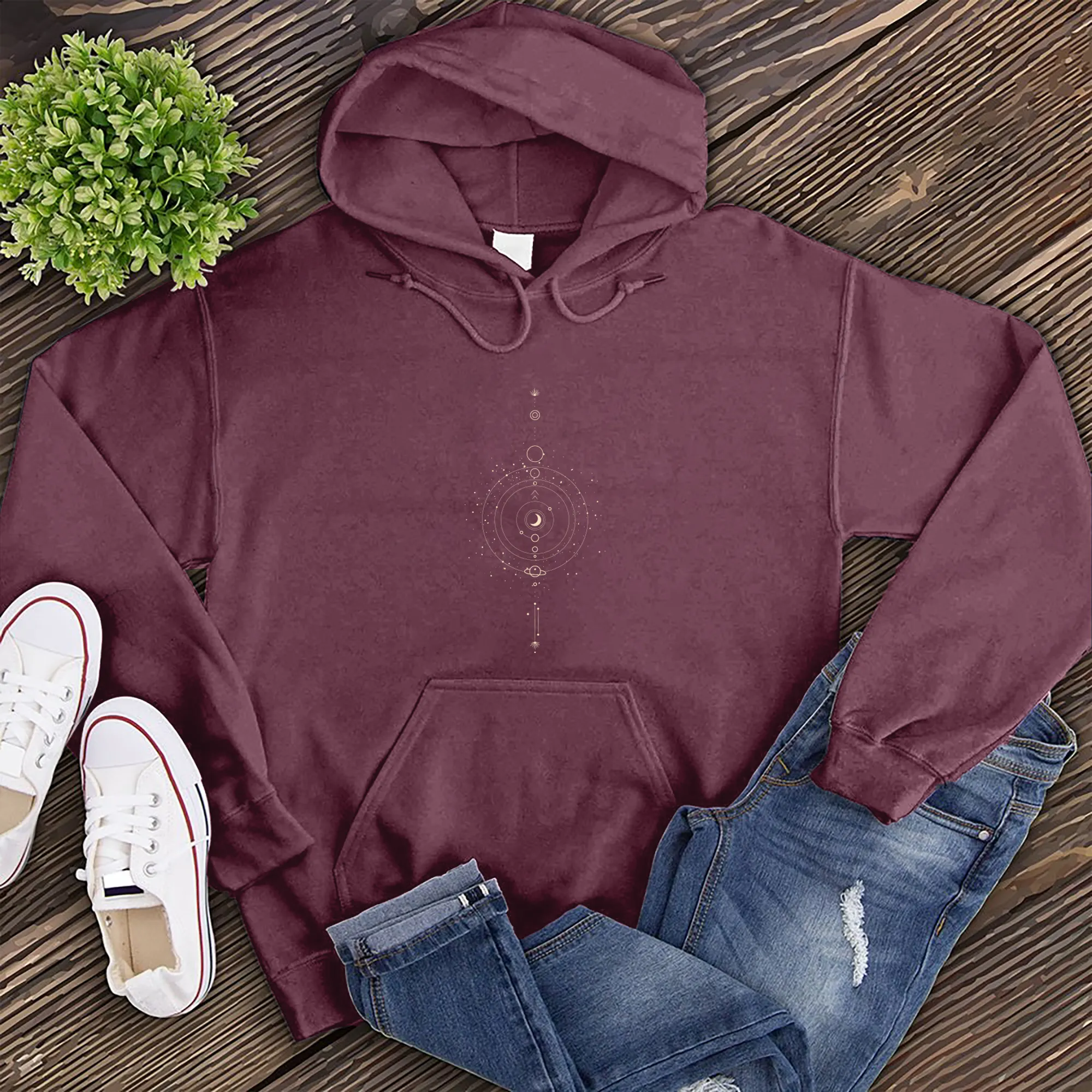 Gem Cosmic Planets Hoodie