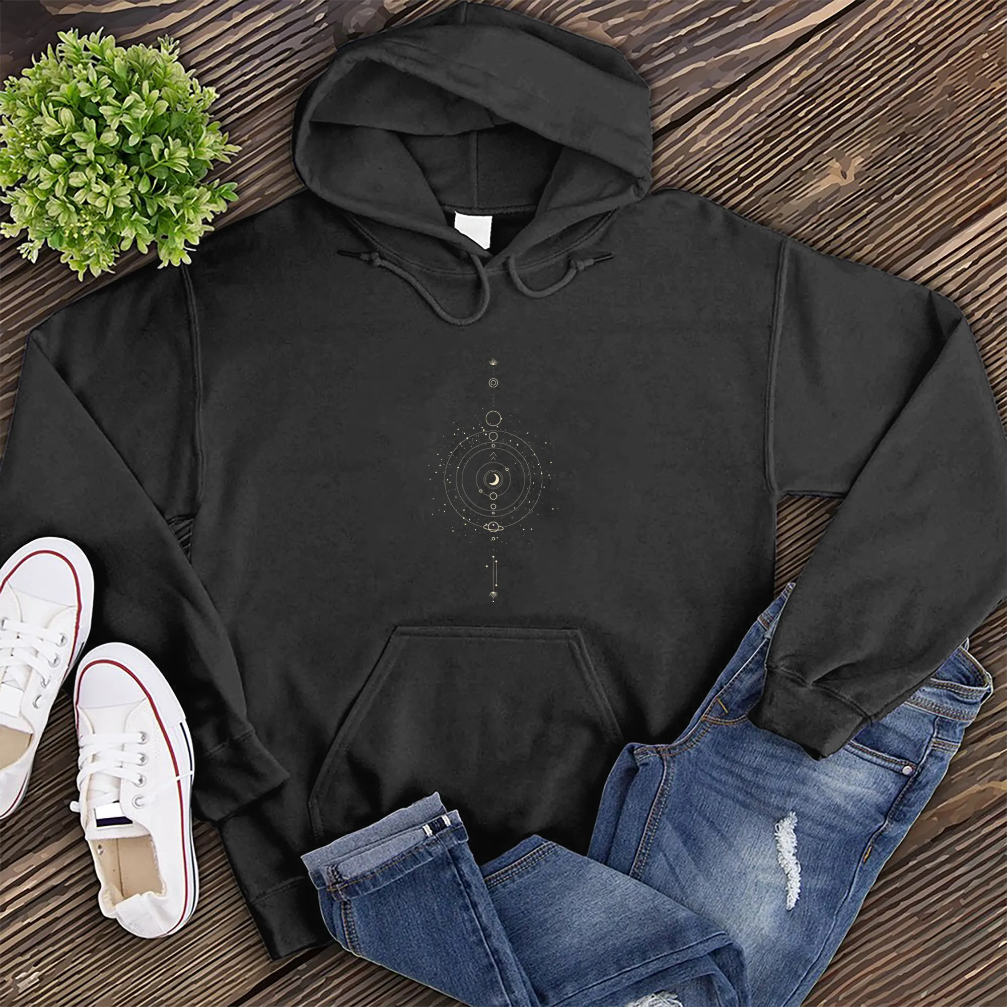 Gem Cosmic Planets Hoodie