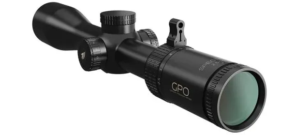 GPO Spectra 4X 2.5-10x44I G4 Drop Reticle Scope
