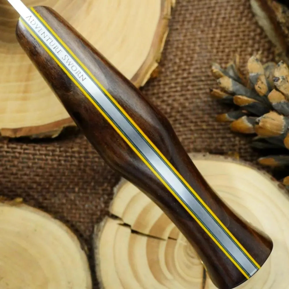Guide: Walnut, Yellow & Olive Drab