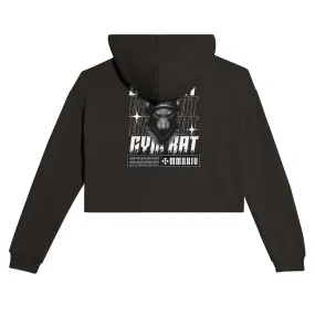 Gym Rat Women's Cropped Hoodie