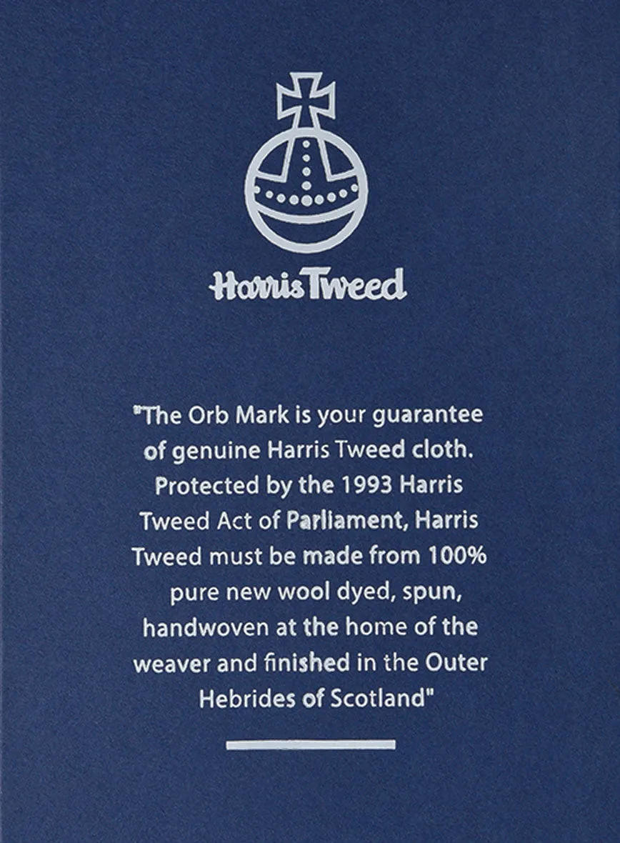 Harris Tweed Scot Green Hunting Vest