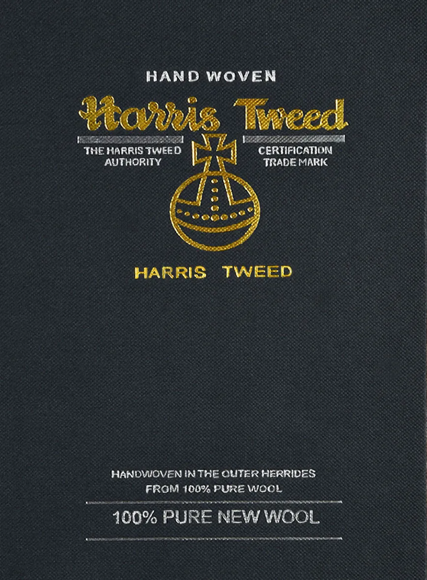 Harris Tweed Scot Green Hunting Vest