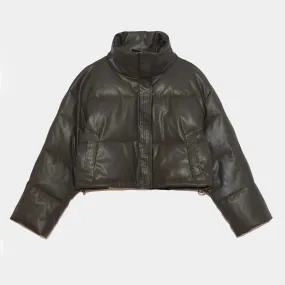 Helenium Puffer Jacket | Onyx