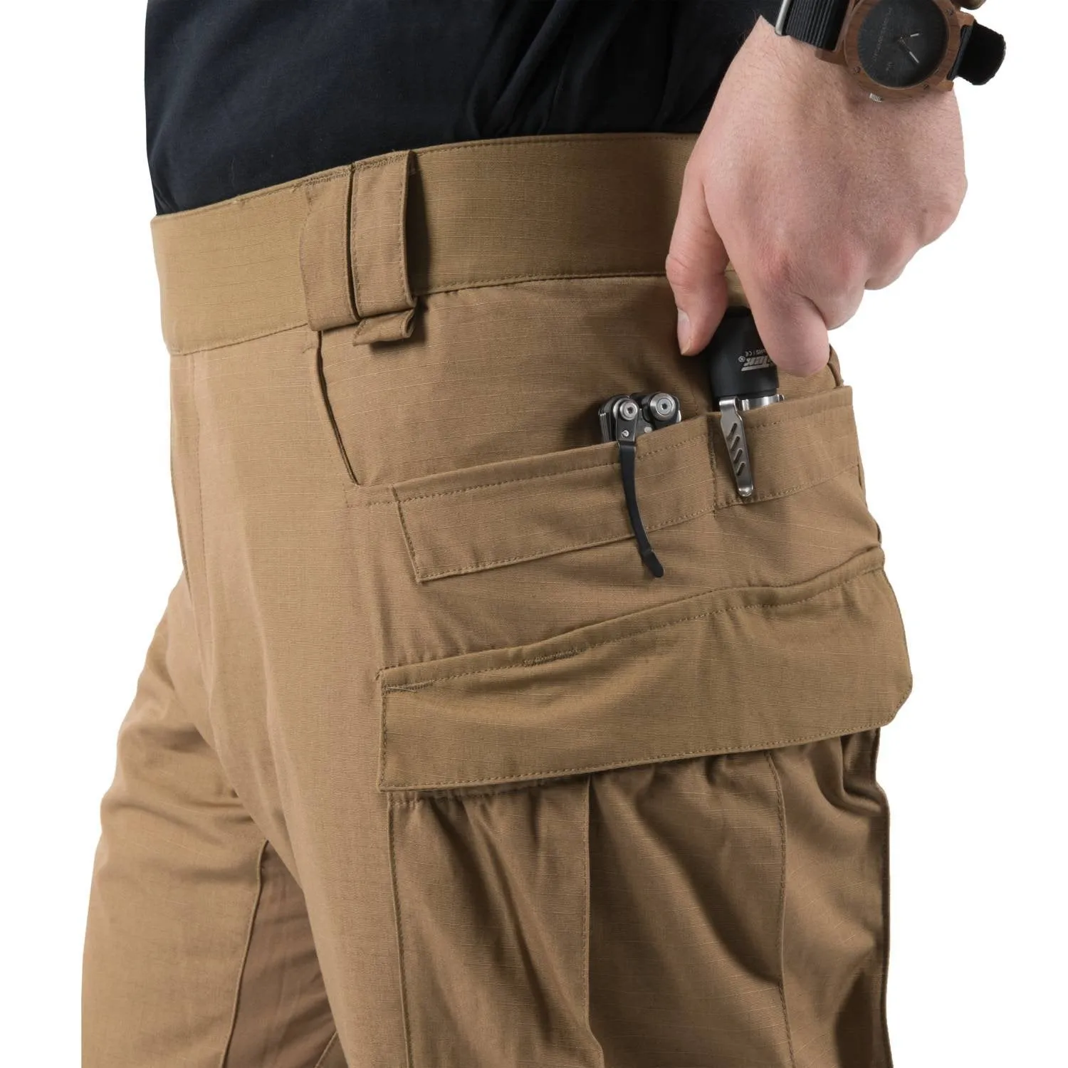 Helikon-Tex MBDU Nyco RipStop Trousers Coyote