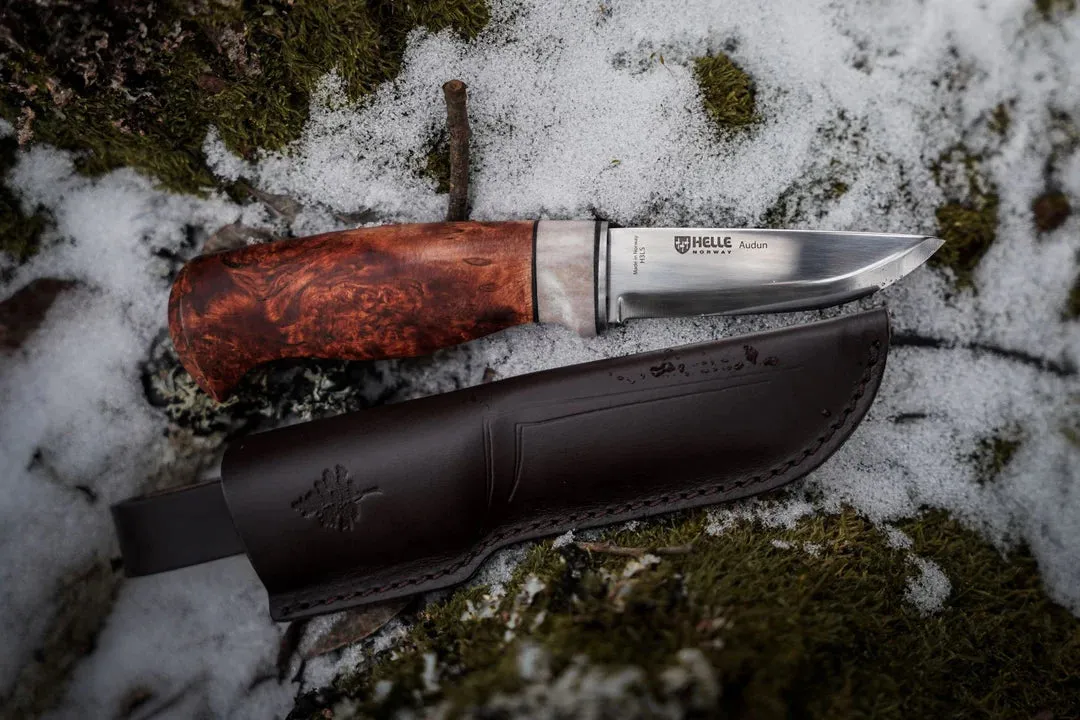 Helle Audun H3LS Knife