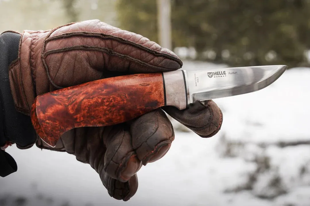 Helle Audun H3LS Knife