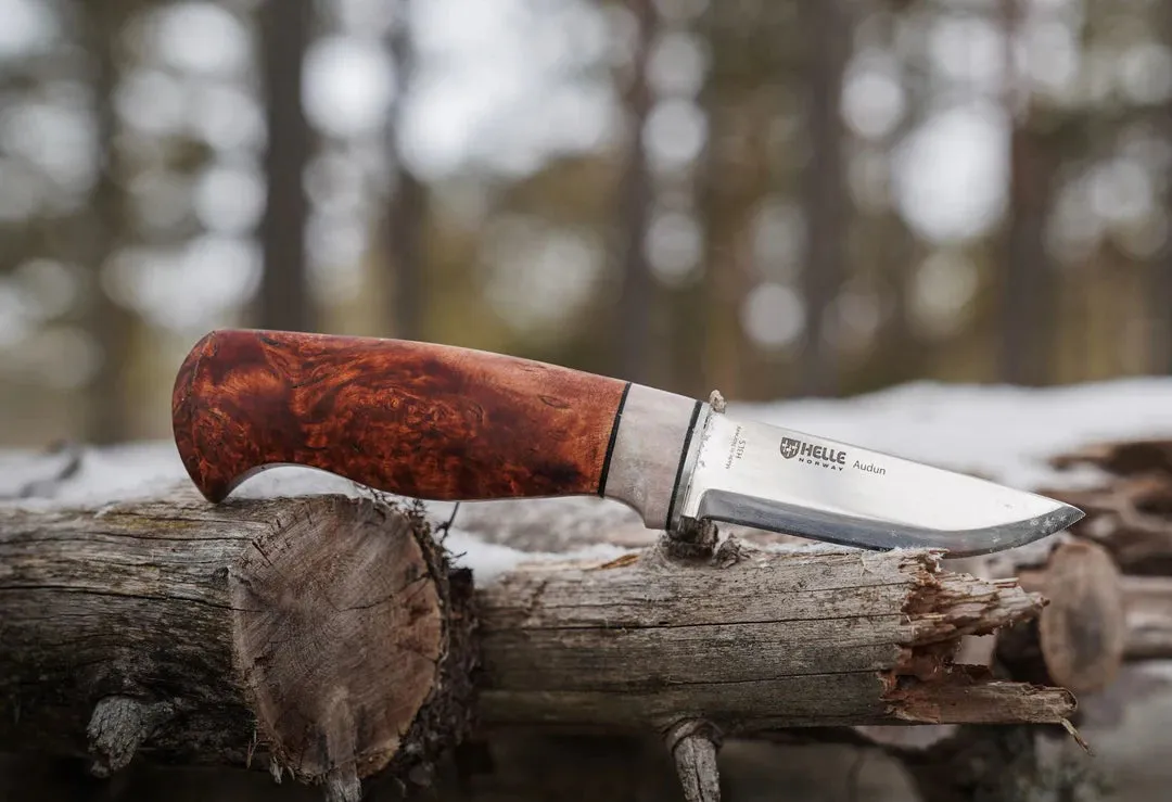 Helle Audun H3LS Knife