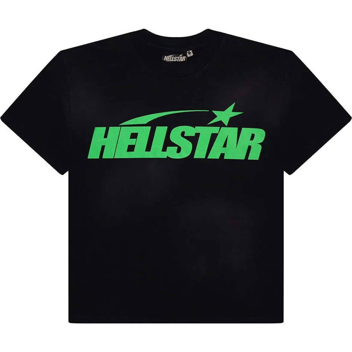 Hellstar Classic T-shirt (Regular Print) Black/Green